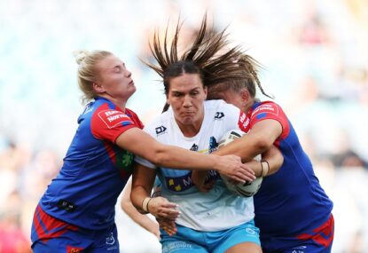 Doubling the number teams in just two years: NRLW expanding too quickly as talent pool drains