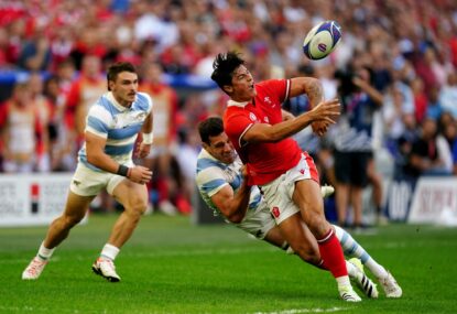 Argentina stun Wales to reach semis: See how World Cup quarter-final unfolded