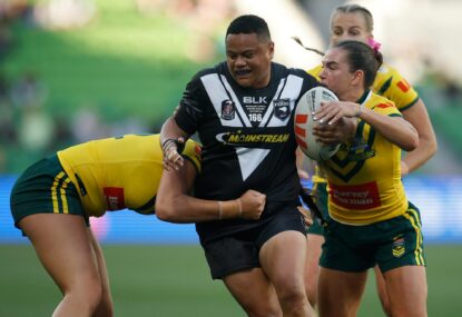 Fern-tastic! New Zealand punish wasteful Jillaroos to hand Australia first defeat since 2016 after epic boilover