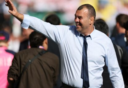 'I’ve taken a different persona': The changing face of Cheika - and why Los Pumas needed him to 'evolve'