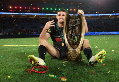 Hangover alert with Cleary hellbent on perfect Panthers claiming missing trophy - as injured star eyes early comeback