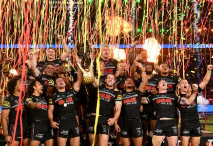 Another accolade for Panthers: Best sporting team in Australasia - and it's bad news for AFL in cross-code wars