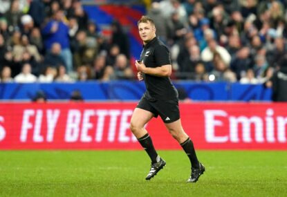 Sam Cane cops ban for World Cup final red card