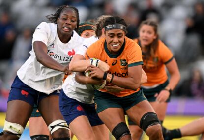 Big time bounce back: How the Wallaroos claimed an epic win over France
