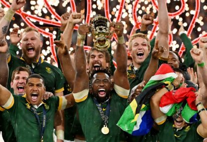 THE GREATEST! Boks beat All Blacks in instant classic to claim record FOURTH RWC in controversial, dramatic final