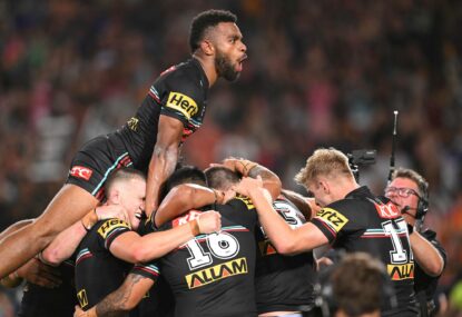 ‘We took ‘trust the process’ to the absolute extreme’: How incredible Penrith comeback looked from on the field