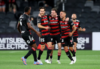 A-League Round 2 talking points: Super Sunday, five-star Wanderers, Corica feeling the heat