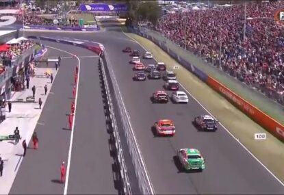 A look at the fastest ever laps at Bathurst