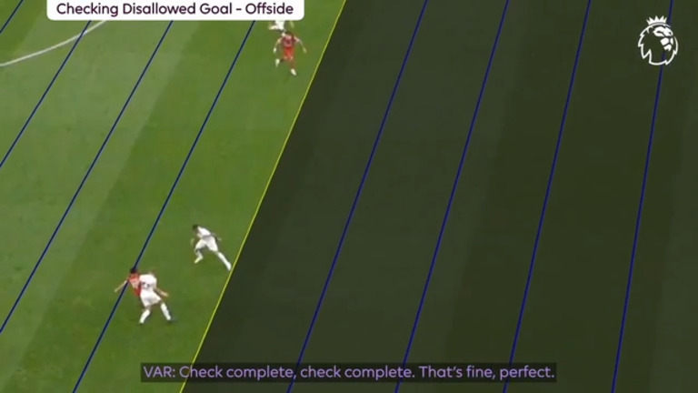 LISTEN: The moment panicked VAR officials knew they screwed up in farcical Liverpool offside