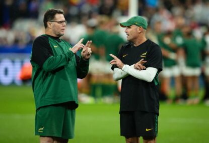 WORLD VIEW: 'Disgrace'- strange slap for Boks coaches after 'beautifully ugly' 'shambles' of a World Cup final