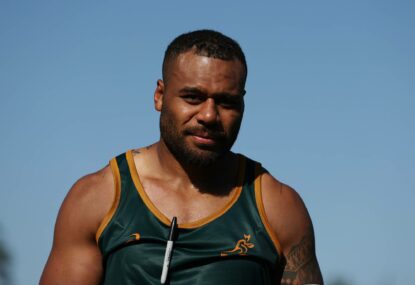 'F--king works so hard, bro': Wallaby star's message to angry fans after World Cup calamity