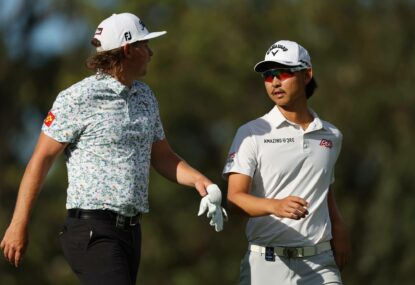 'Let him cook': Min Woo Lee poised for stardom as golf form starts to rival his social media game