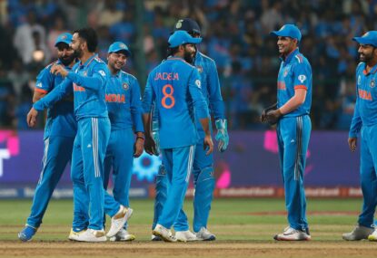 India accused of pitch shenanigans ahead of World Cup semi-final