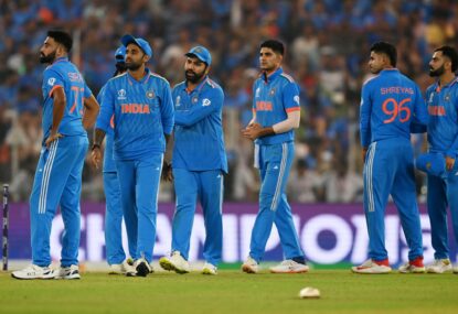 Winning a World Cup takes more than just good form: Was India a victim of its own success heading into the final?