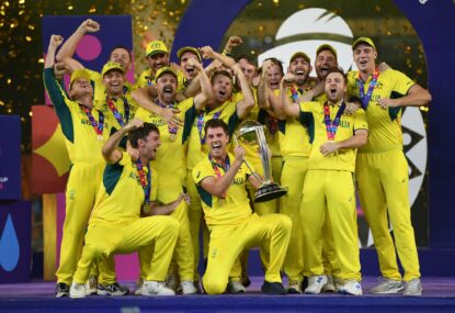 No fuss, just wins: This Aussie men's cricket team has quietly become one of the game's greatest