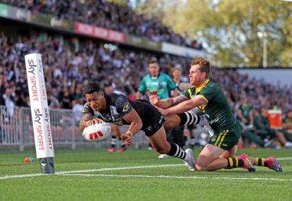 Madge-ic: Kiwis 'shock the rugby league world' as Maguire masterclass hands Kangaroos record defeat