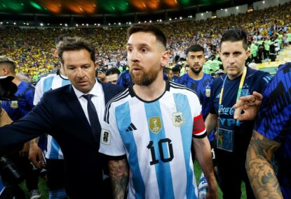 'It could have ended in tragedy': Messi slams Brazilian police for brutality ahead of World Cup qualifier