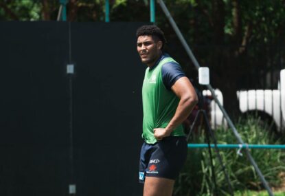 'Took me three years to find one': Prized recruit hits ground running as Tahs boss cools Wallaby hype