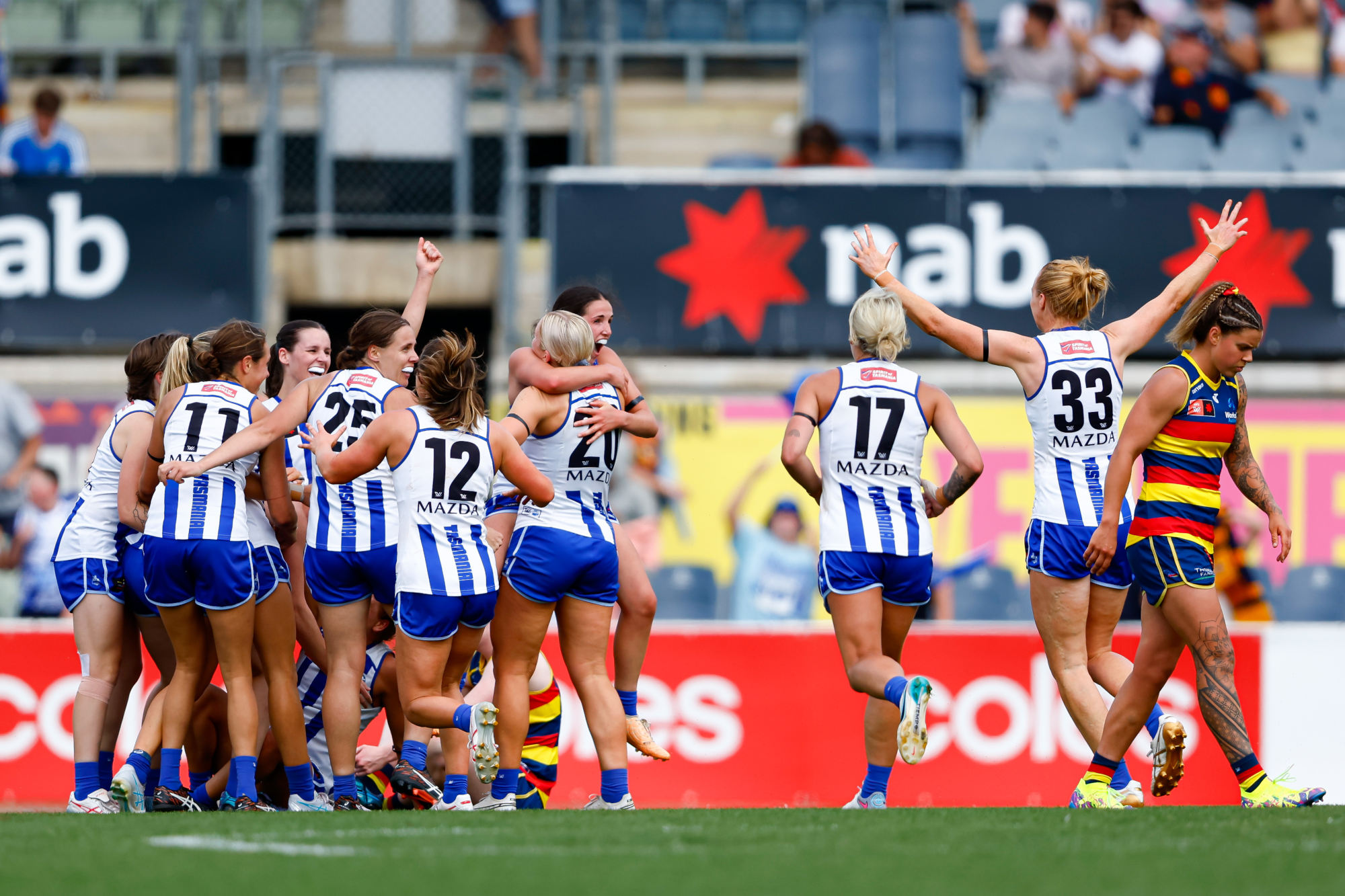 North Melbourne AFLW Preliminary Final Adelaide Crows
