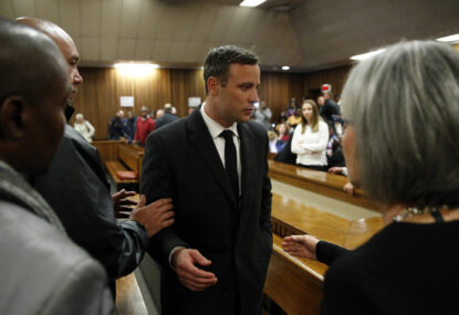 Oscar Pistorius paroled decade after killing girlfriend