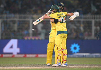 Ace of Chase: Cummins, Starc steer Aussies into World Cup decider after classic semi as Proteas' knockout curse continues