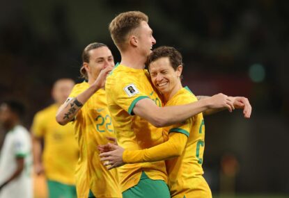 AS IT HAPPENED: Socceroos far from convincing, but get the job done with 1-0 win over Syria