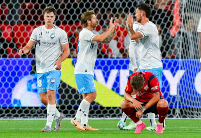 Ufuk-ing beauty: Sydney FC's new boss strikes as Lolley downs Adelaide United