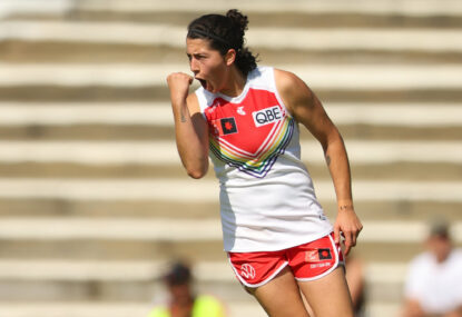 AFLW finals locked: ANOTHER goal ump controversy helps Swans secure spot as Saints win but fall heartbreakingly short