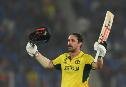 AS IT HAPPENED: Heroic Head, mighty Marnus, brilliant bowlers take Australia to World Cup glory - AGAIN