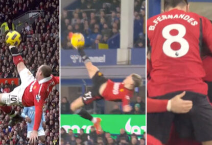 United young gun's Rooney-esque stunner blows minds in goal of the year frontrunner