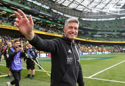 RA must not fixate on an Aussie coach - why Ronan O'Gara is best choice to lead Wallabies after the Eddie calamity