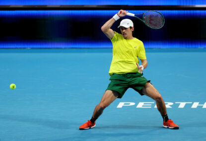 'Felt almost embarrassed': De Minaur relishing in sweet revenge over Djokovic after Aus Open mauling