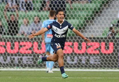 Arzani and Fornaroli strengthen Socceroos case to send Vuck top with Big Blue blowout