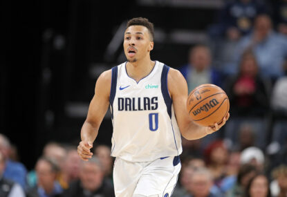 Excellent Exum exceeding expectations at Mavs after failing first exam led to early exit from NBA