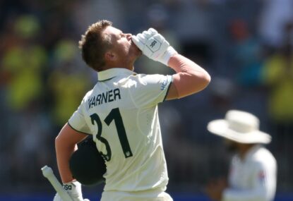 Every Aussie rated for third Test and series vs Pakistan: Warner bows out in style, but captain Cummins is king