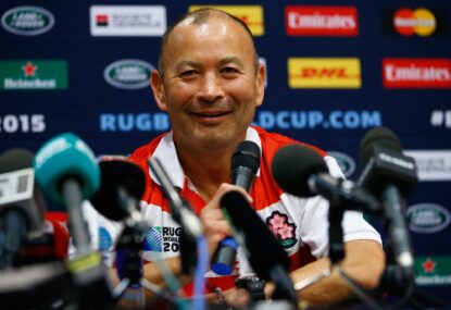 Eddie Jones set to be appointed Japan coach six weeks after walking out on Wallabies