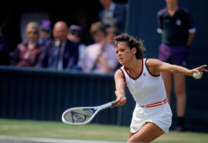 50 years after winning her first Australian Open, don't forget Evonne Goolagong Cawley’s fantastic Grand Slam record
