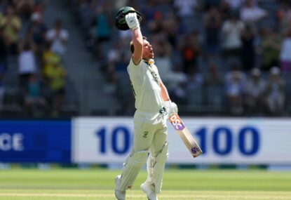 ‘No better way to silence them’: Warner fires back at critics with blistering ton as Aussies pile on misery to Pakistan