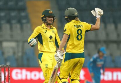 'This one's pretty special': Aussies pull off a run-chase for the ages to chase down Indian target