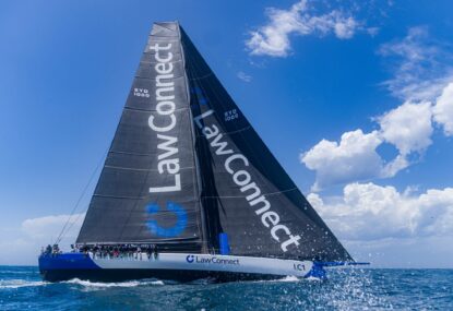 Sydney to Hobart ends in Derwent cliffhanger as LawConnect pips Andoo Comanche at finish line