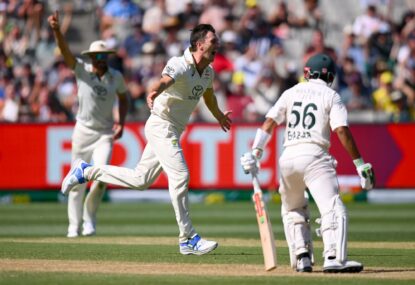 Every Aussie rated from second Test vs Pakistan: Captain Fantastic! Cummins' perfect game, Carey defies critics