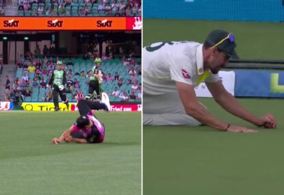 'Complete control': Moises rejects fuss over 'embarrassing oversight', 'flat out wrong' BBL catch controversy