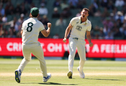 Australia vs Pakistan: 3rd Test, Day 3 as it happened - Hazlewood runs riot as tourists collapse after Jamal five-for