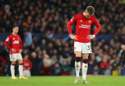 'You get what you deserve': 'Criminal' United crash out of Champions League with worst ever record for EPL team