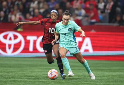 Tony G asks for understanding as Matildas end year on 'bit of a low' with Canada loss