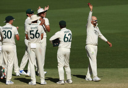 Nice, Garry! Lyon joins legends with 500th Test wicket as Aussies rout Pakistan for massive win