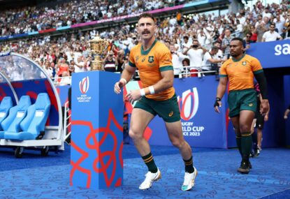 Care factor: How England veteran and Broncos star are fuelling Nic White's 2027 World Cup ambitions