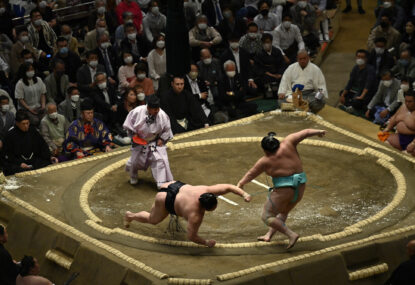 'More than a silly little sport with fat men wearing nappies': The ancient art of sumo wrestling warrants mainstream attention