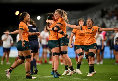 OPINION: It’s time Australia’s rugby public throws its weight behind the Wallaroos - because it will transform our game if we do