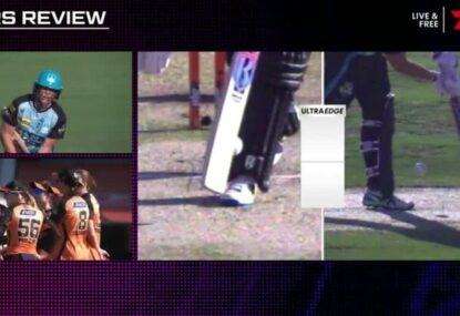 Amusement as WBBL commentators step in to impersonate third umpire's DRS process
